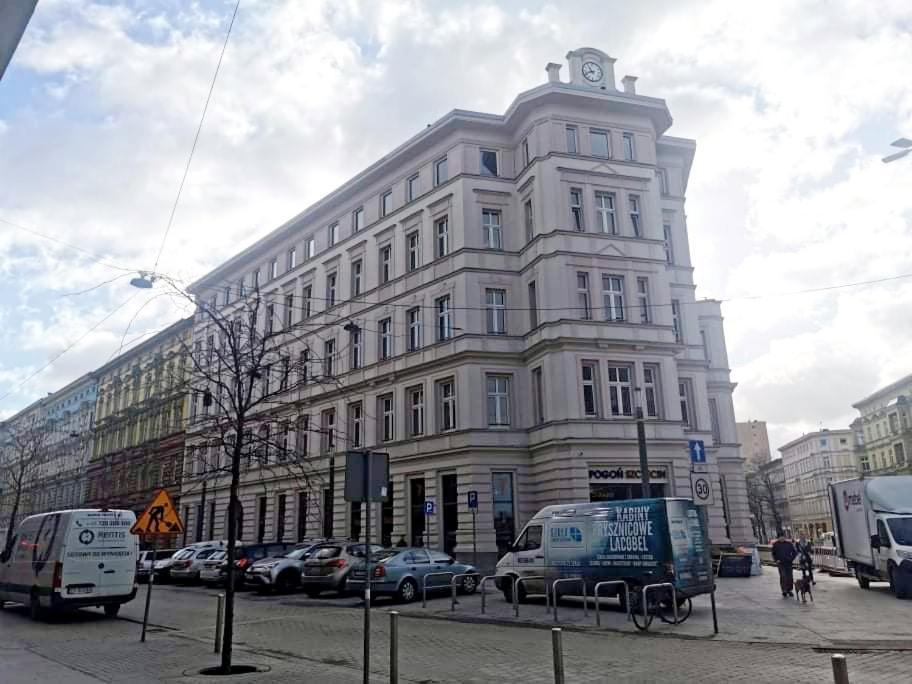 Gryf Apartamenty Holiday Family Szczecin Exteriör bild