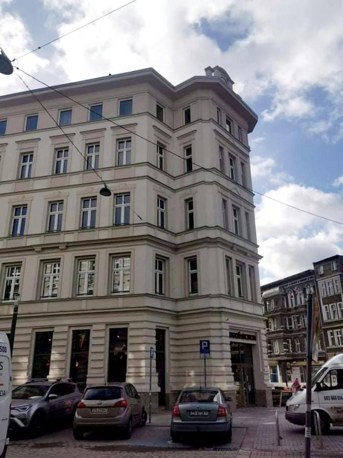Gryf Apartamenty Holiday Family Szczecin Exteriör bild
