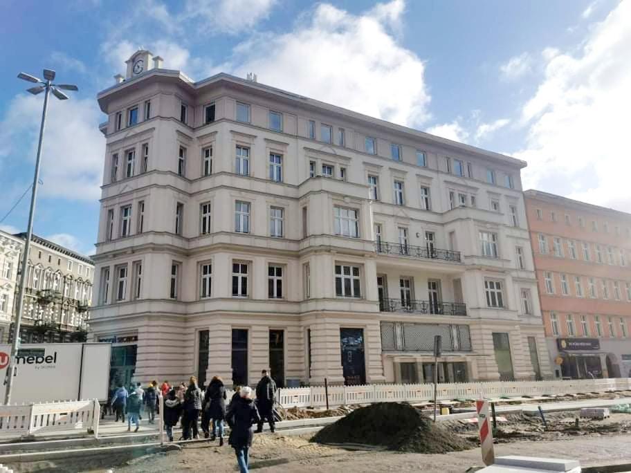 Gryf Apartamenty Holiday Family Szczecin Exteriör bild