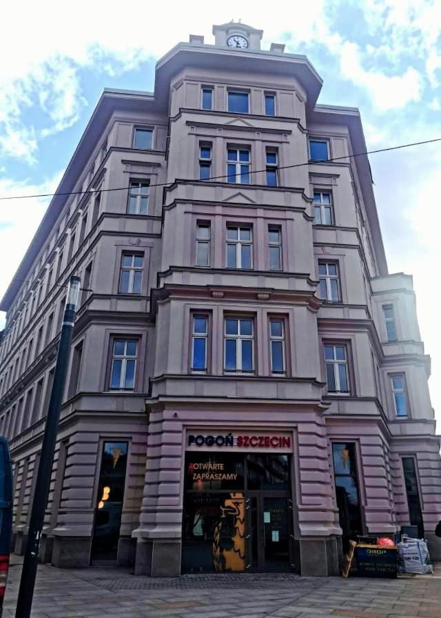 Gryf Apartamenty Holiday Family Szczecin Exteriör bild