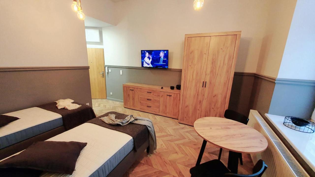 Gryf Apartamenty Holiday Family Szczecin Exteriör bild