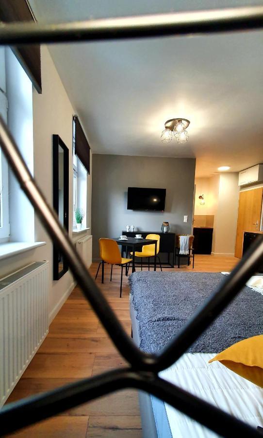 Gryf Apartamenty Holiday Family Szczecin Exteriör bild