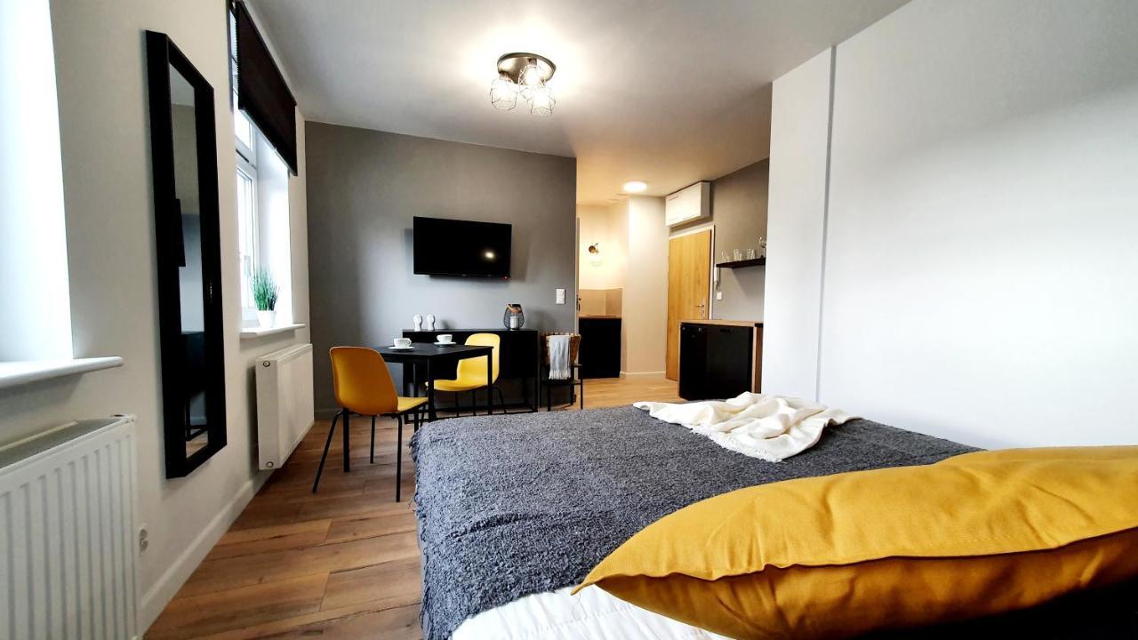 Gryf Apartamenty Holiday Family Szczecin Exteriör bild