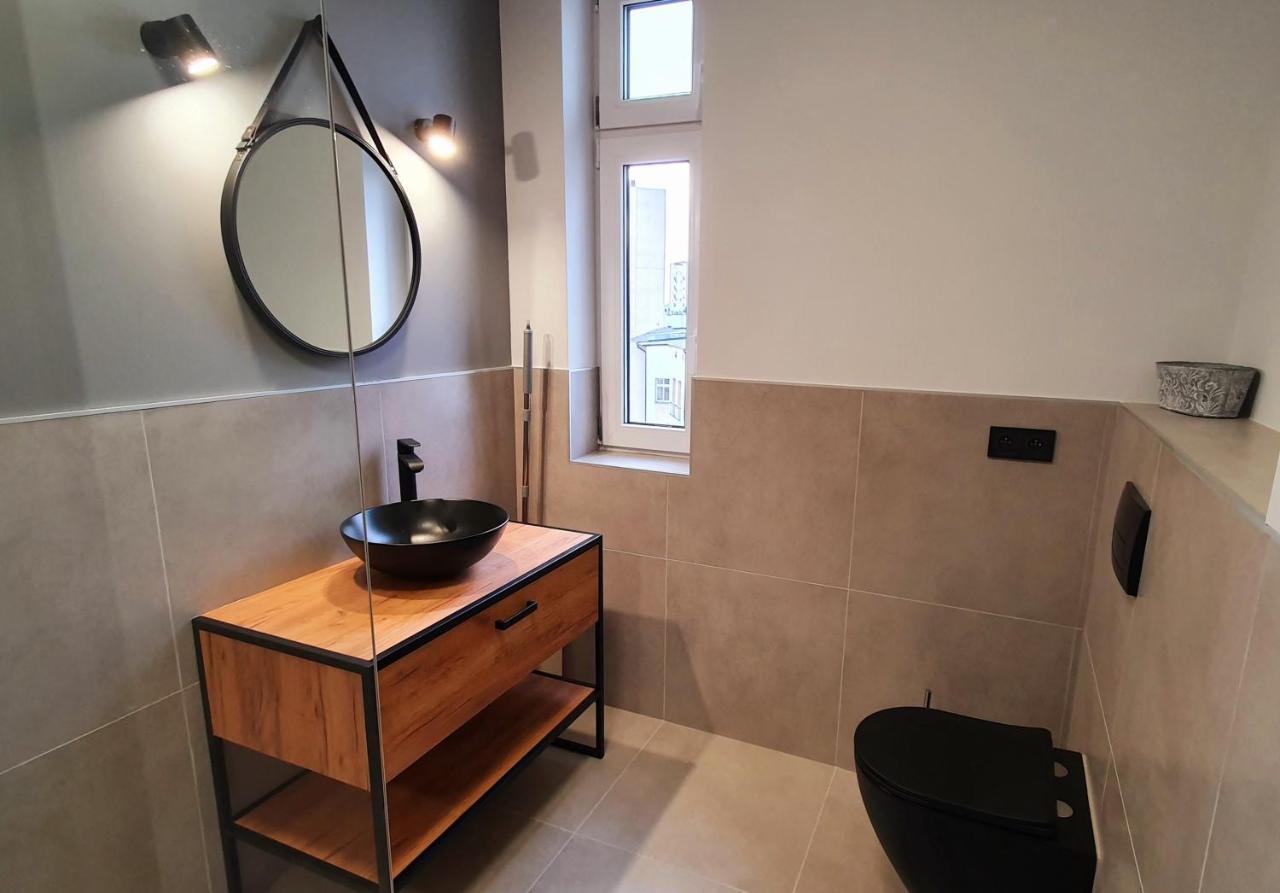 Gryf Apartamenty Holiday Family Szczecin Exteriör bild