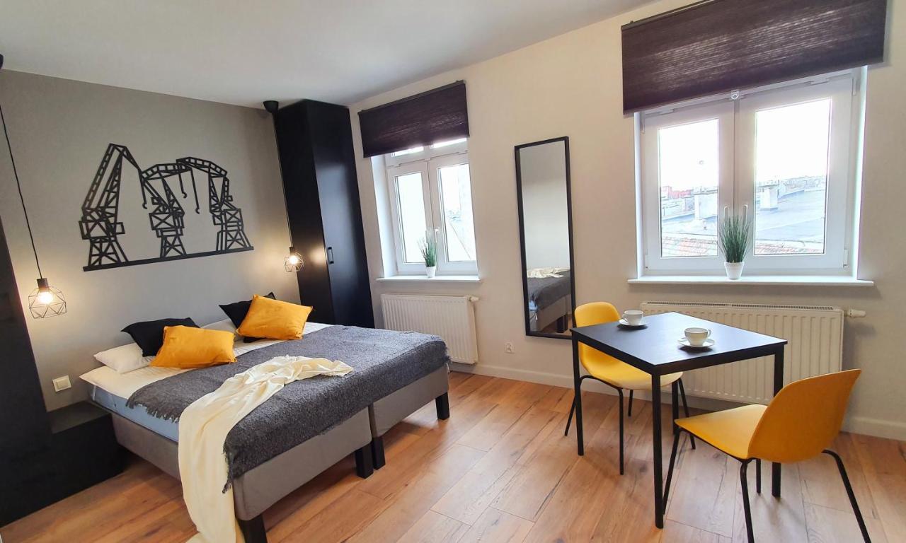 Gryf Apartamenty Holiday Family Szczecin Exteriör bild