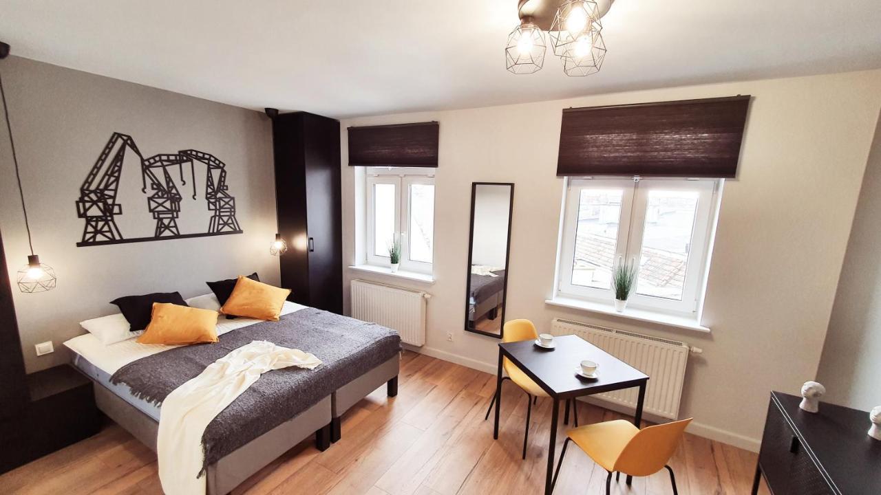 Gryf Apartamenty Holiday Family Szczecin Exteriör bild